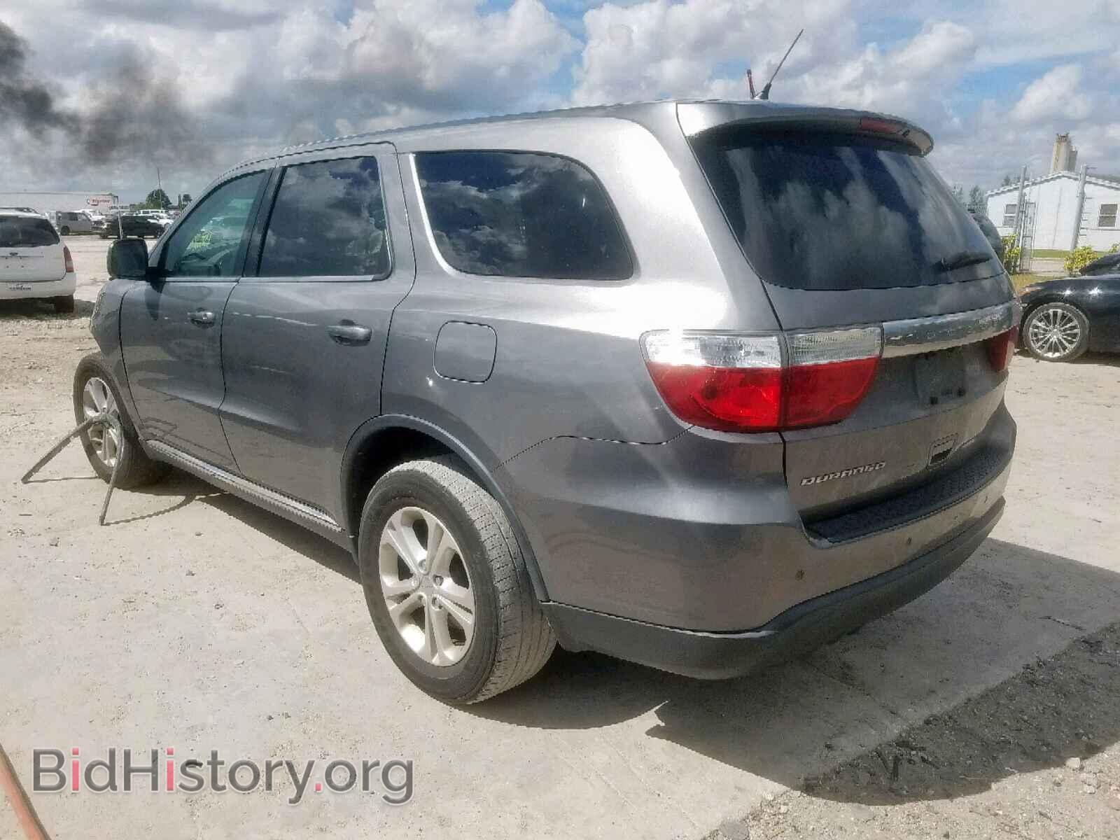 2013 DODGE DURANGO SX - VIN: 1C4RDHAG1DC611309 - Photo 3