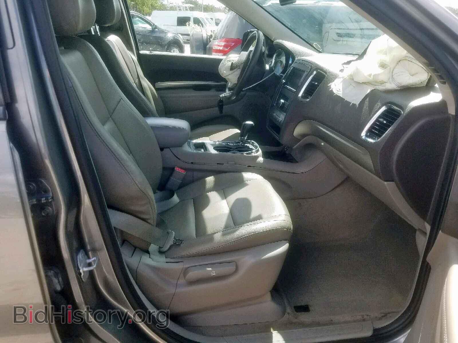2013 DODGE DURANGO SX - VIN: 1C4RDHAG1DC611309 - Photo 5