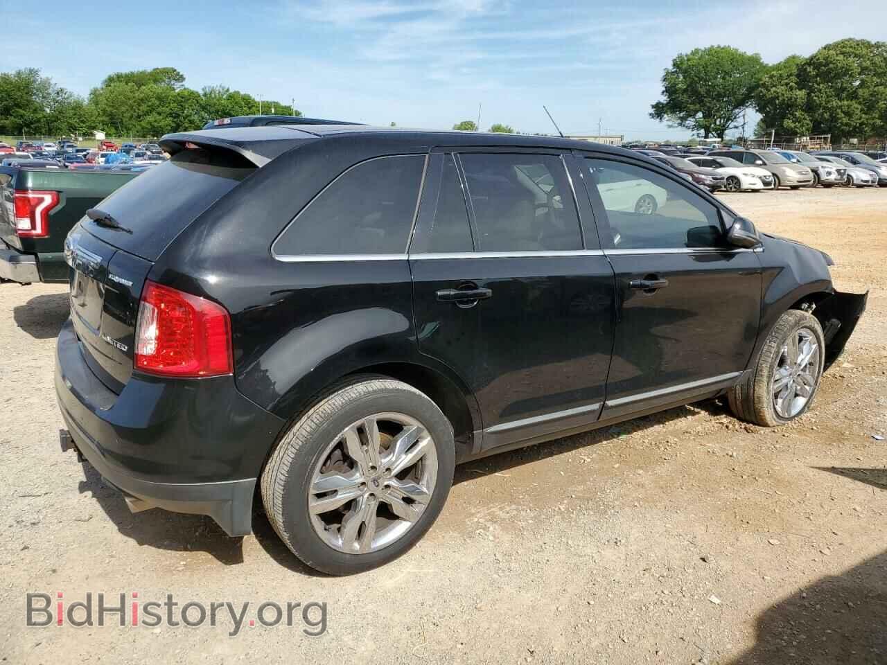 2012 FORD EDGE - VIN: 2FMDK3KC5CBA25687 - Фото 3