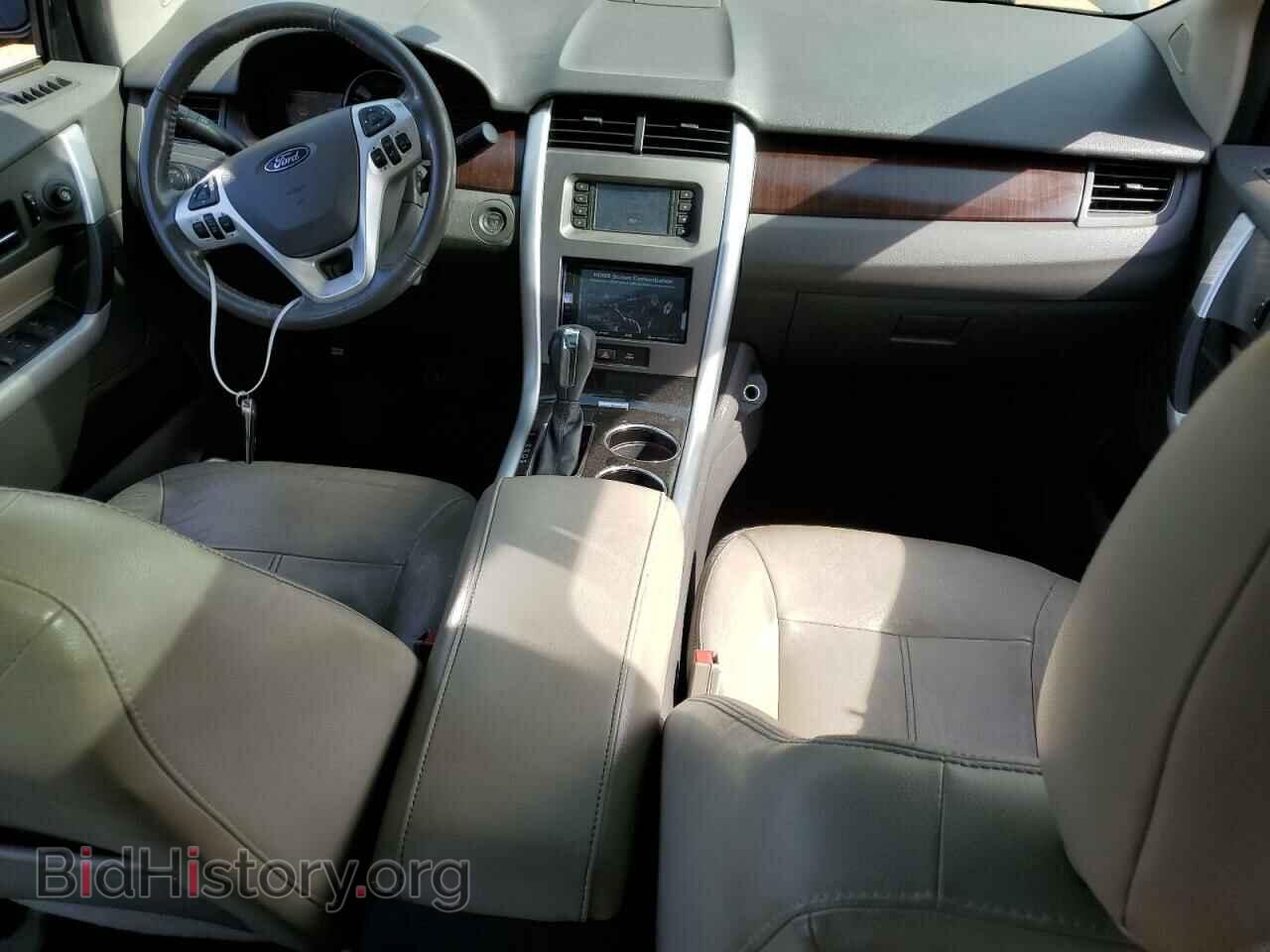 2012 FORD EDGE - VIN: 2FMDK3KC5CBA25687 - Фото 8