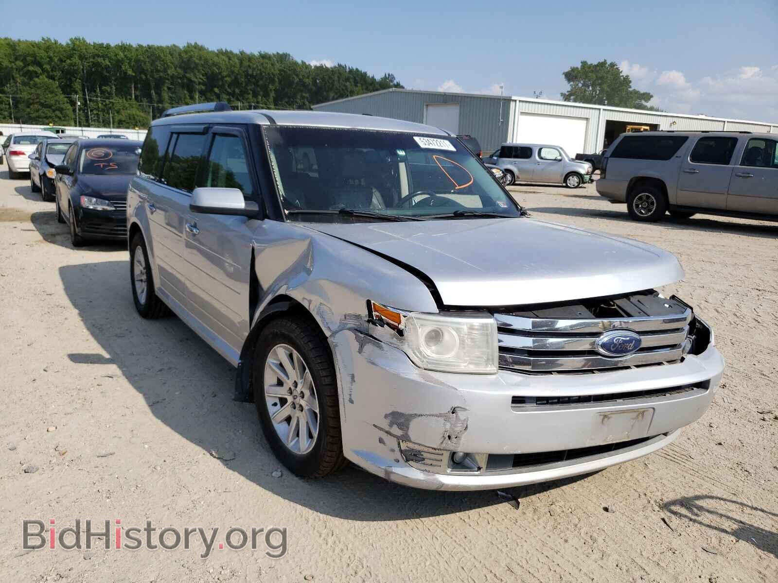 Фотография 2FMDK52C69BA25878 - FORD FLEX 2009