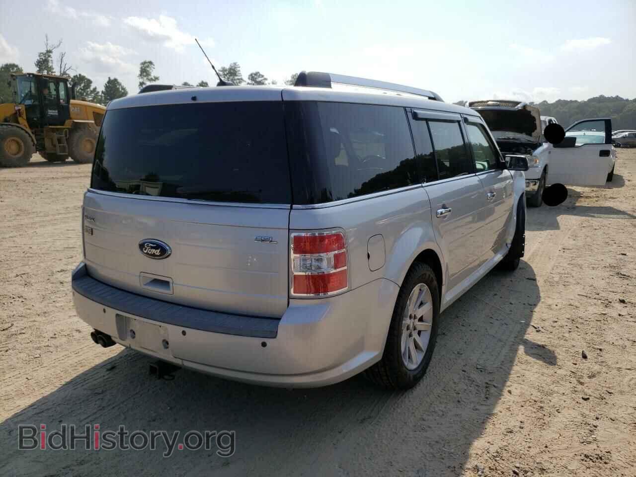 2009 FORD FLEX - VIN: 2FMDK52C69BA25878 - Фото 4