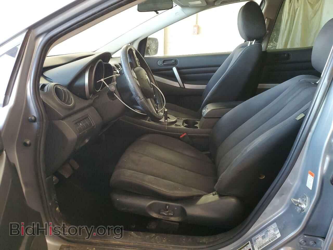 2011 MAZDA CX-7 - VIN: JM3ER2B52B0375902 - Фото 7