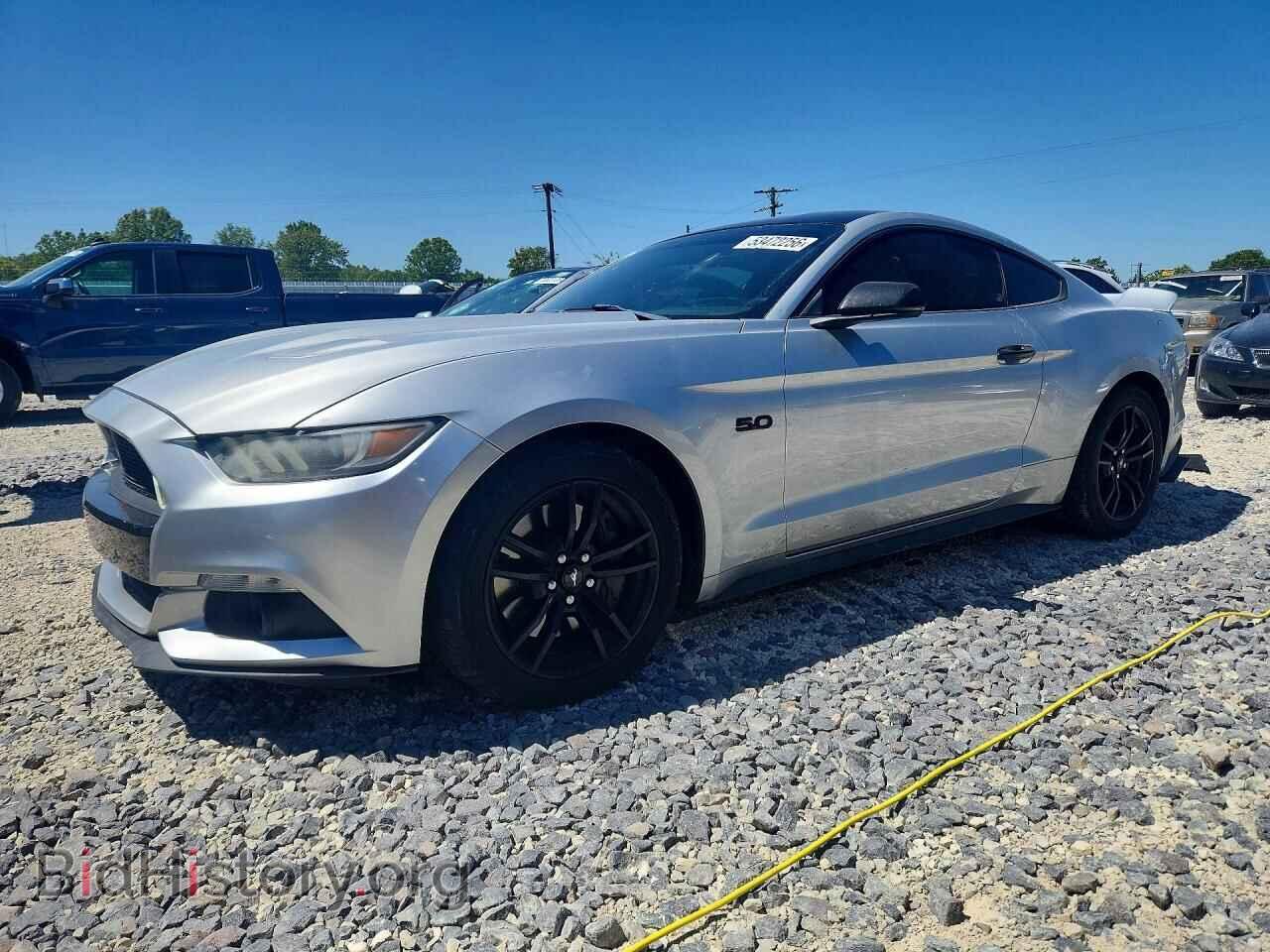 Photo 1FA6P8CF8G5279026 - FORD MUSTANG 2016