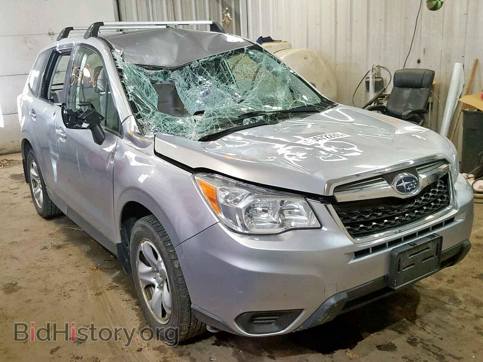 Фотография JF2SJAAC6EG452541 - SUBARU FORESTER 2014