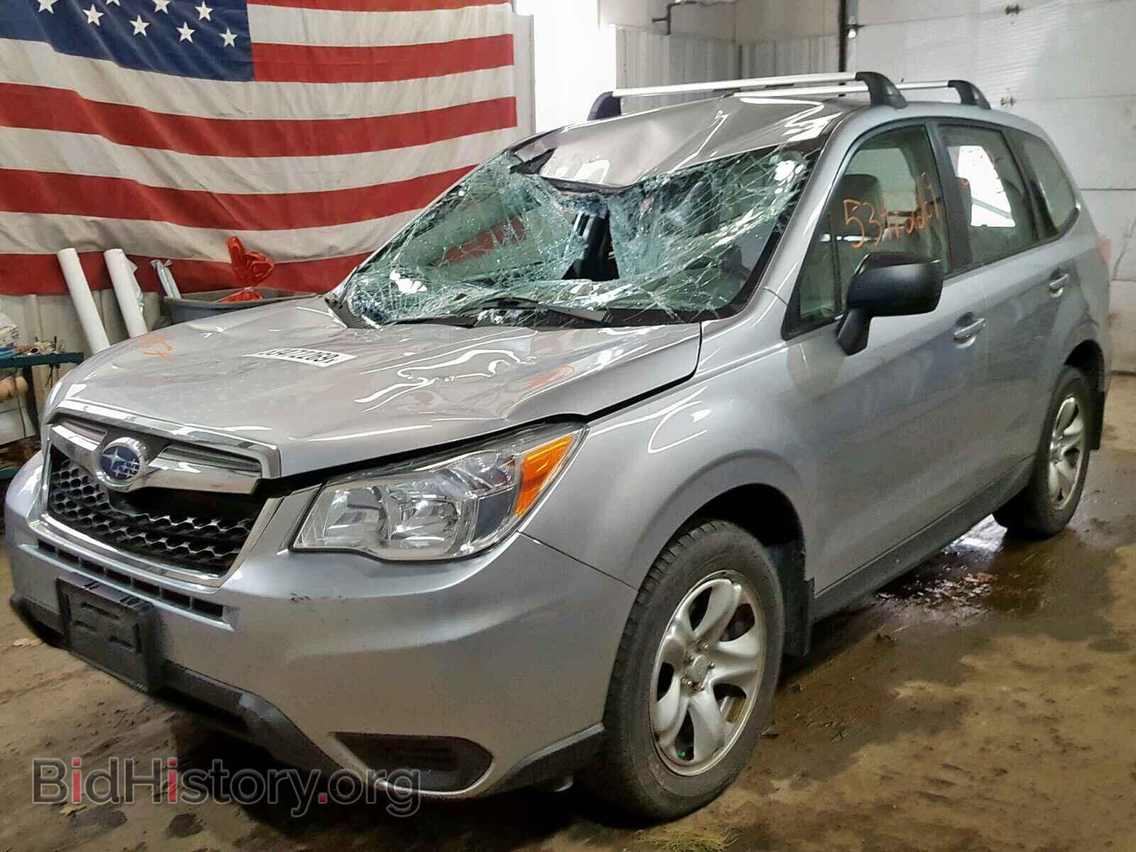 2014 SUBARU FORESTER - VIN: JF2SJAAC6EG452541 - Фото 2