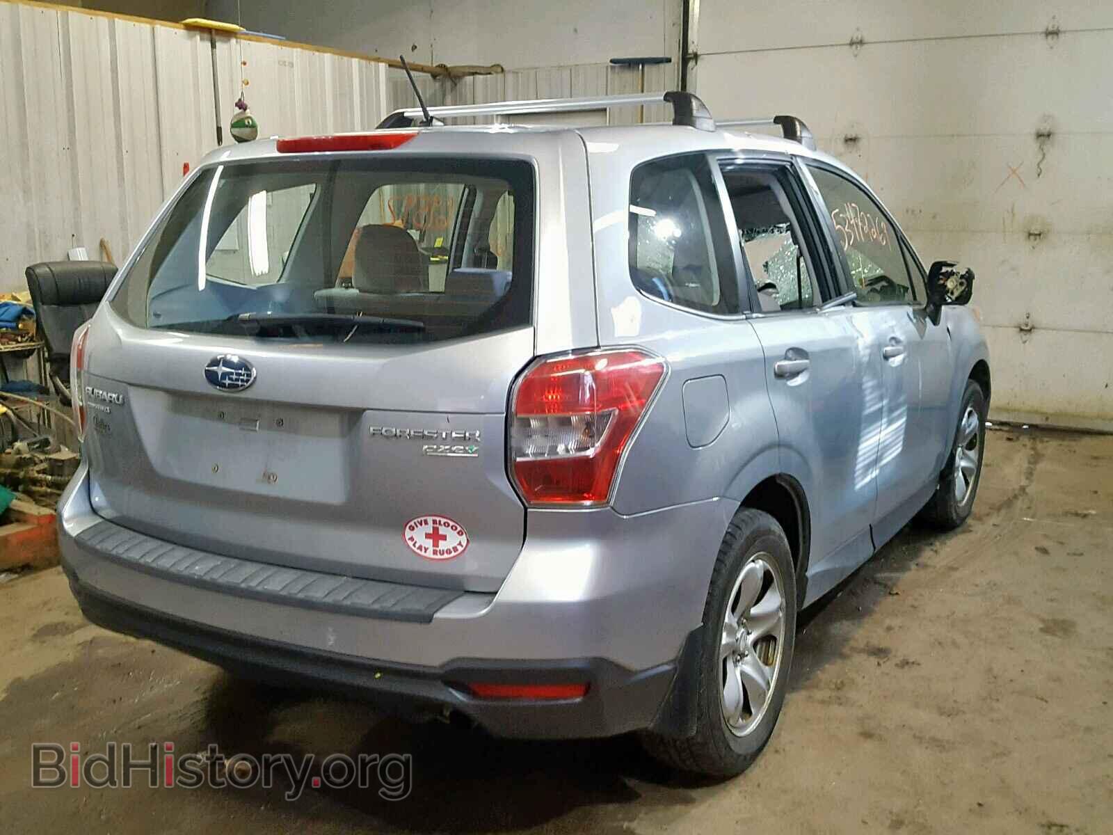 2014 SUBARU FORESTER - VIN: JF2SJAAC6EG452541 - Фото 4