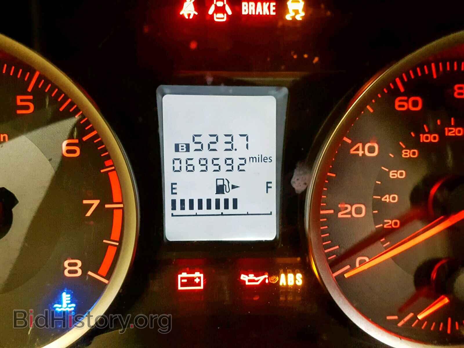 2014 SUBARU FORESTER - VIN: JF2SJAAC6EG452541 - Фото 8