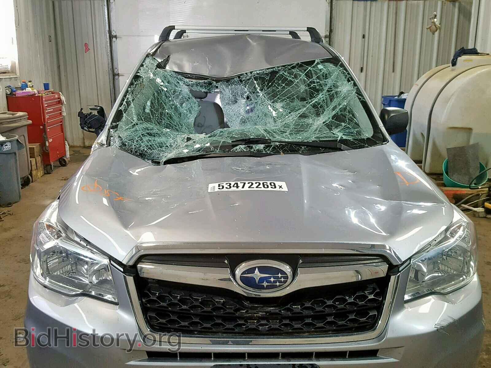 2014 SUBARU FORESTER - VIN: JF2SJAAC6EG452541 - Фото 9
