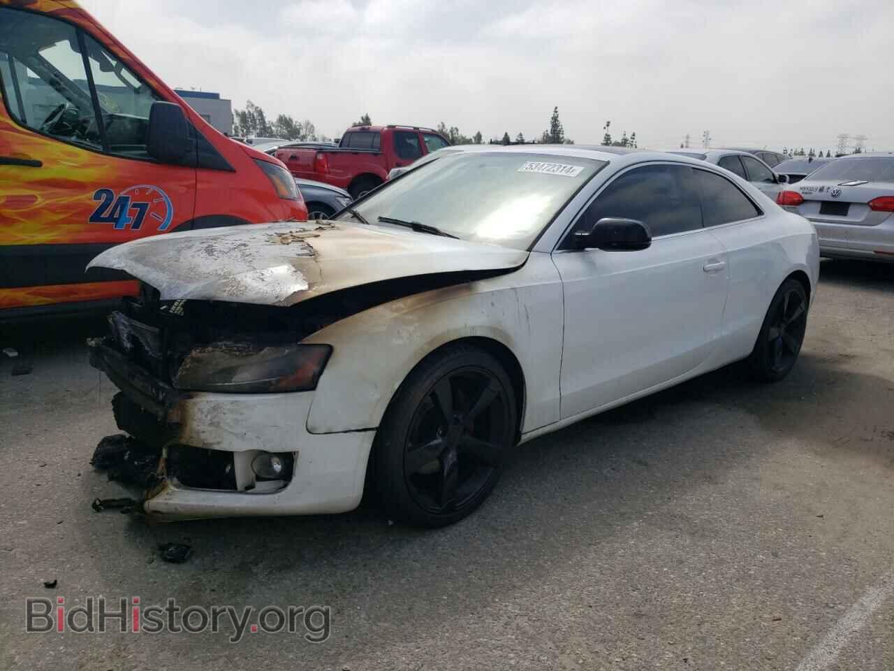 Photo WAUCFAFRXBA080179 - AUDI A5 2011