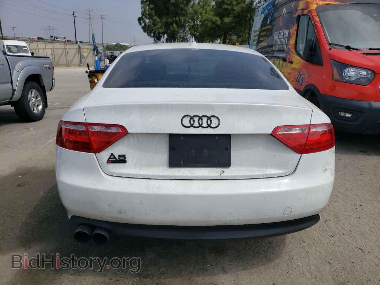 2011 AUDI A5 - VIN: WAUCFAFRXBA080179 - Фото 6