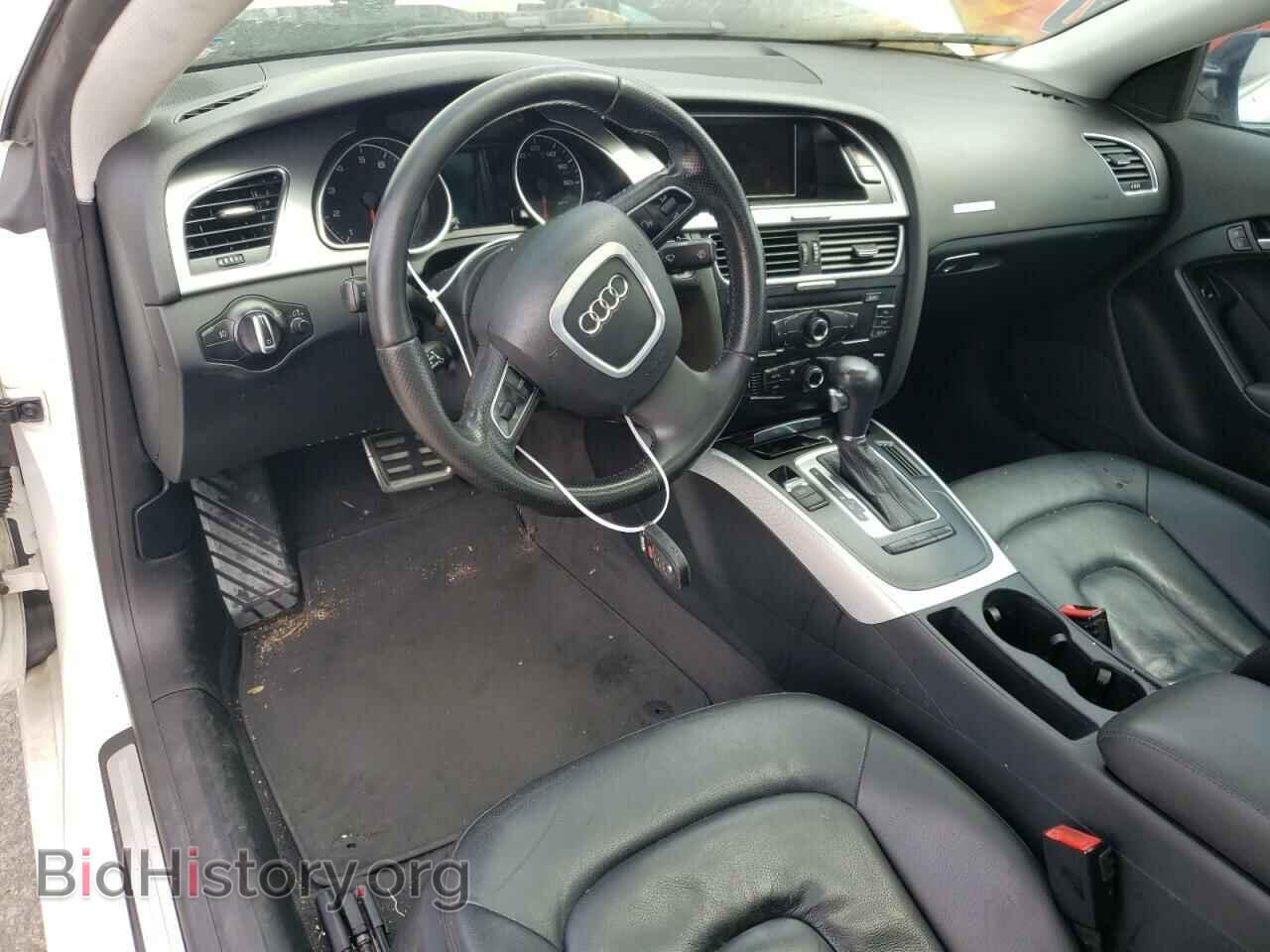 2011 AUDI A5 - VIN: WAUCFAFRXBA080179 - Фото 8