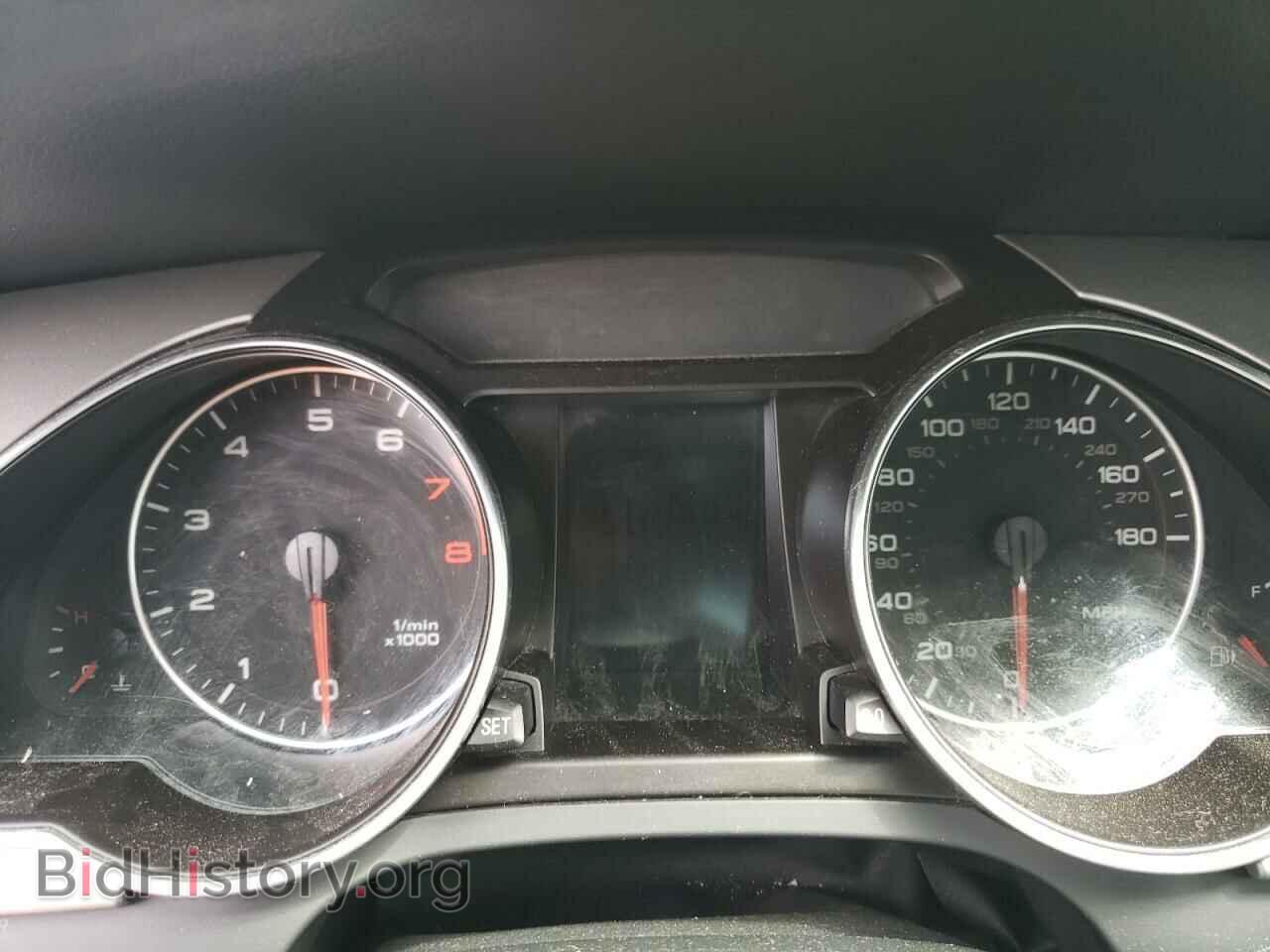 2011 AUDI A5 - VIN: WAUCFAFRXBA080179 - Фото 9