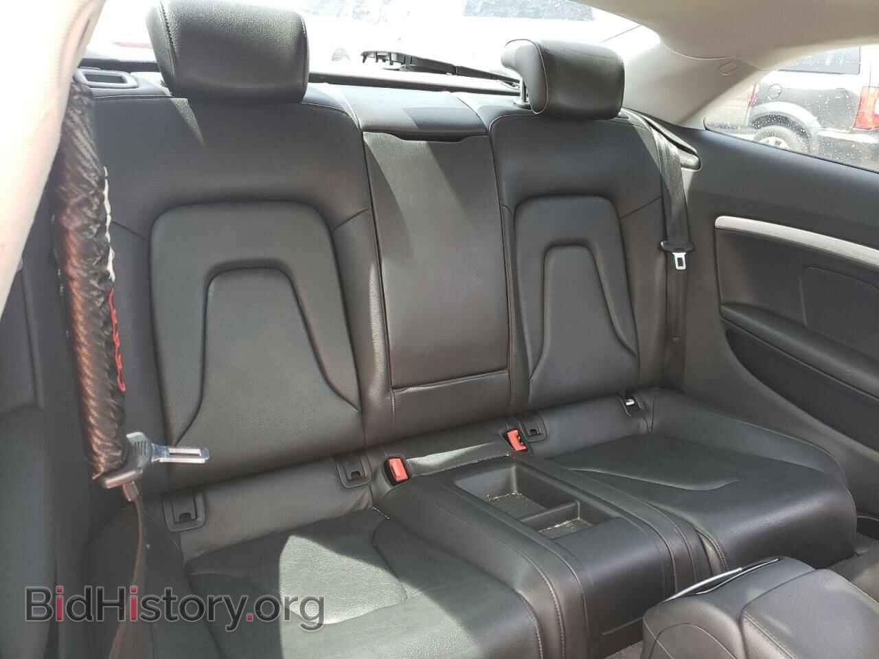 2011 AUDI A5 - VIN: WAUCFAFRXBA080179 - Фото 10