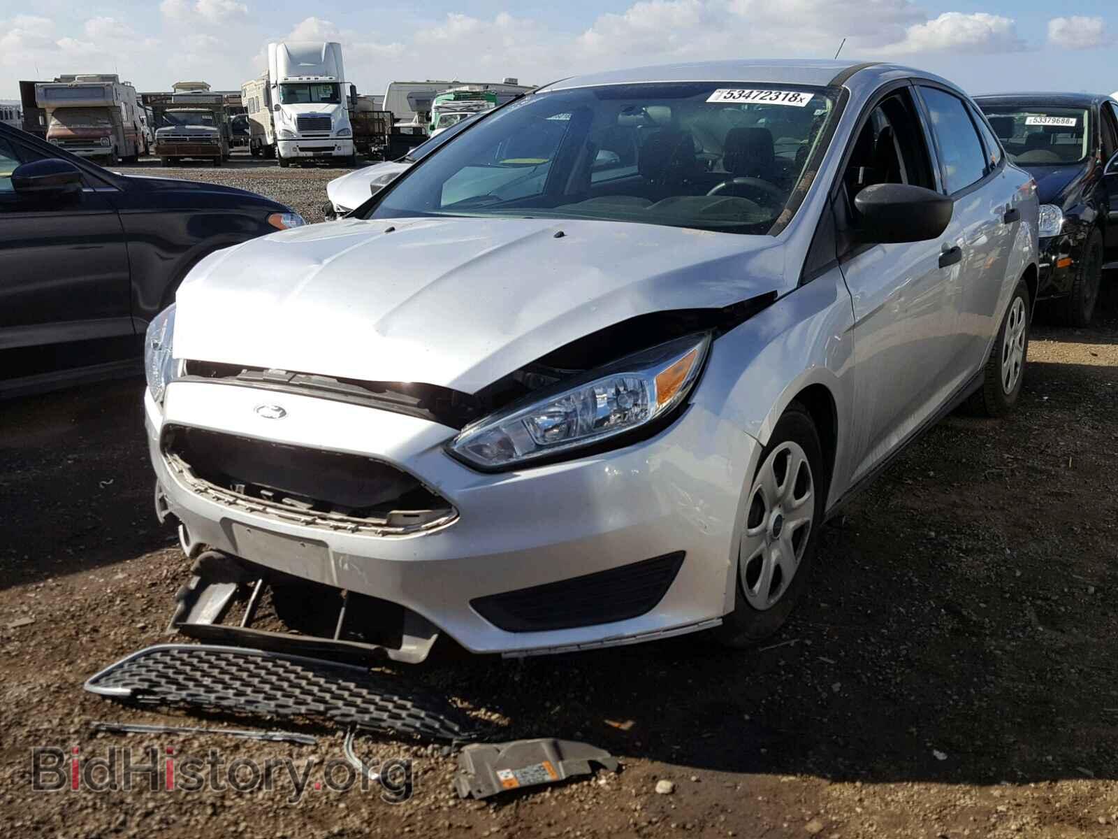 2015 FORD FOCUS - VIN: 1FADP3E25FL275370 - Фото 2