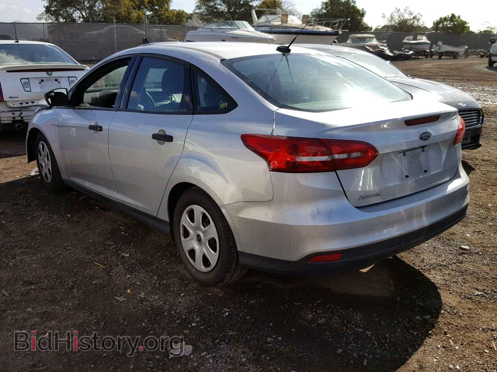 2015 FORD FOCUS - VIN: 1FADP3E25FL275370 - Фото 3