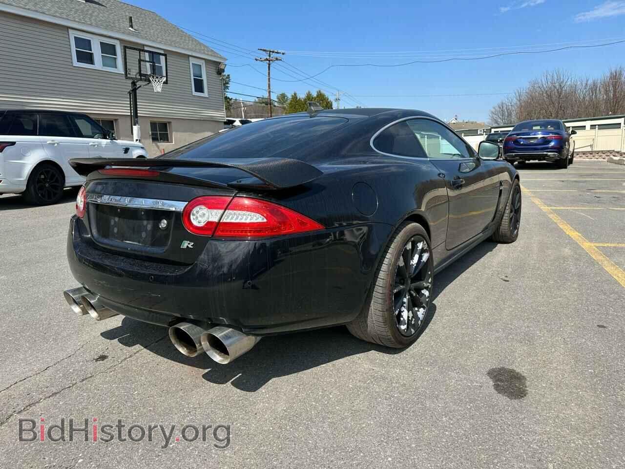 2011 JAGUAR XKR - VIN: SAJWA4DC3BMB39168 - Фото 3