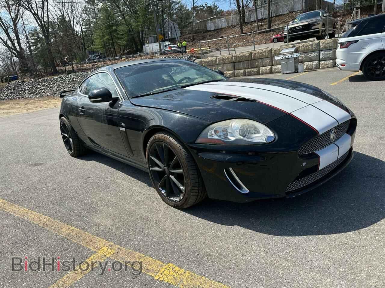 2011 JAGUAR XKR - VIN: SAJWA4DC3BMB39168 - Фото 4