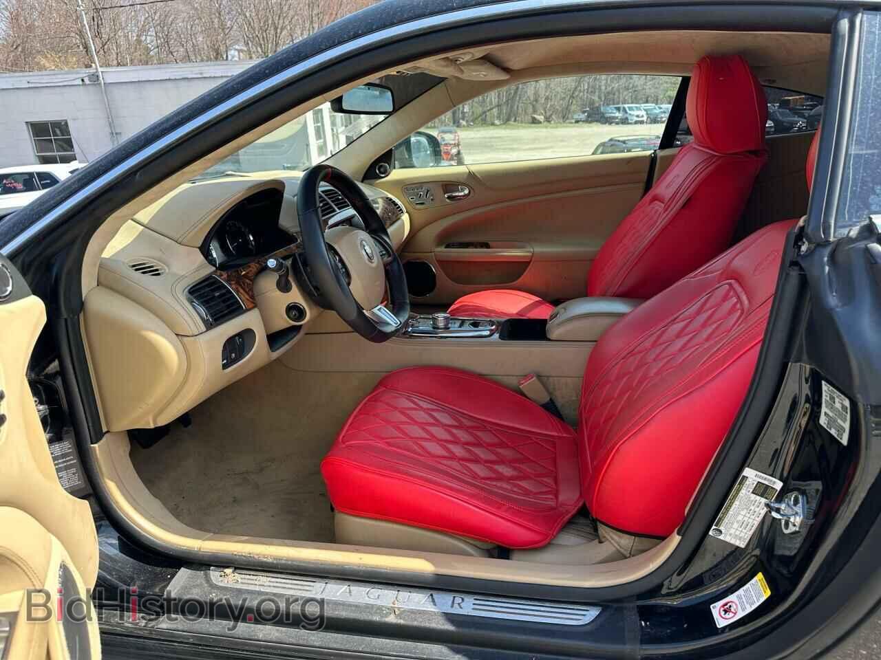 2011 JAGUAR XKR - VIN: SAJWA4DC3BMB39168 - Фото 7
