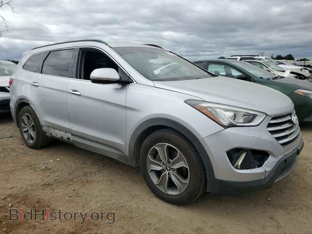 2013 HYUNDAI SANTA FE - VIN: KM8SN4HF7DU028981 - Фото 4