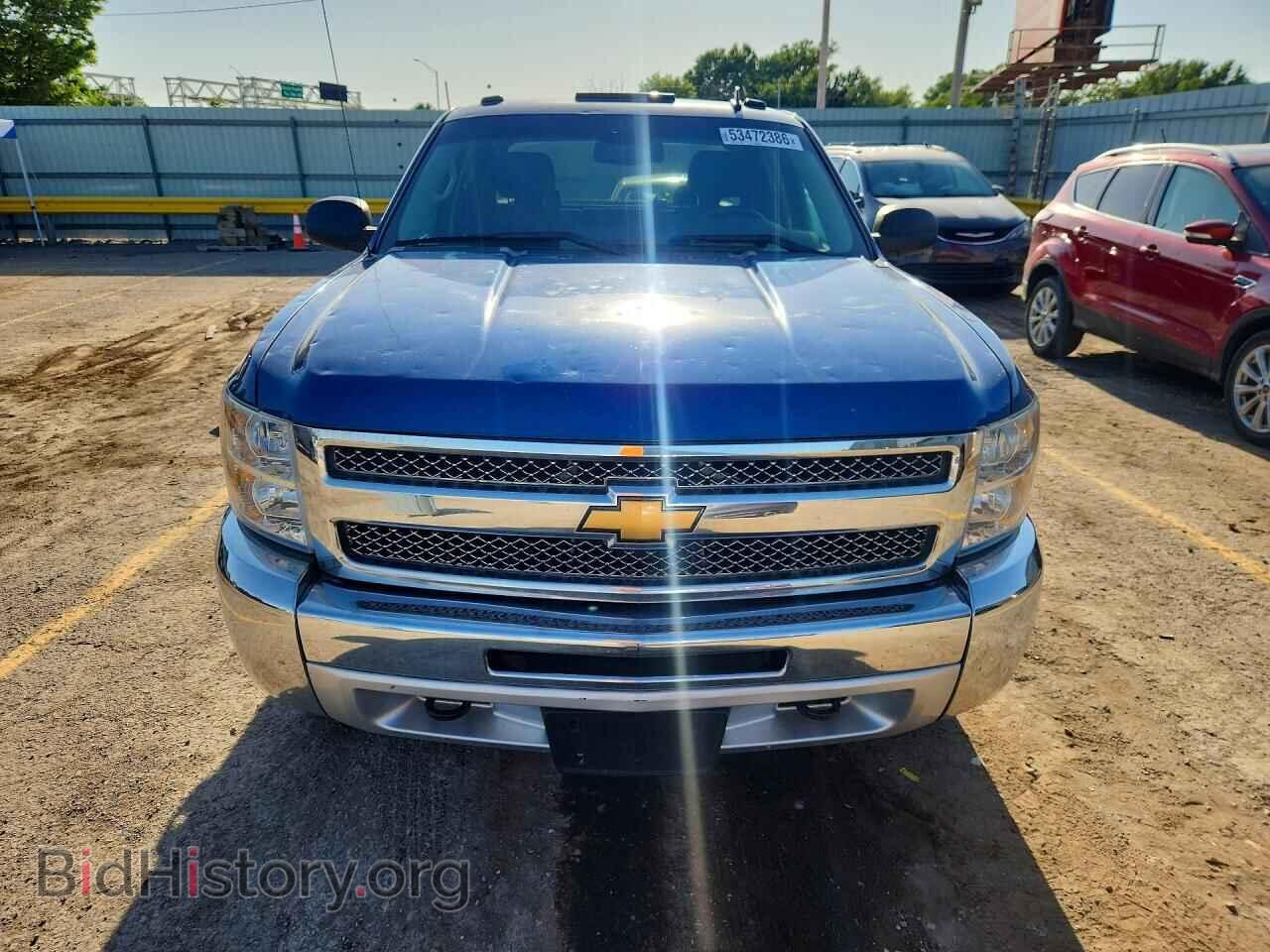 2012 CHEVROLET SILVERADO - VIN: 1GCPKSE77CF166608 - Фото 5