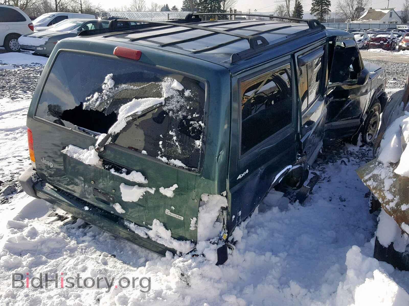 2000 JEEP CHEROKEE S - VIN: 1J4FF48S2YL128735 - Фото 4
