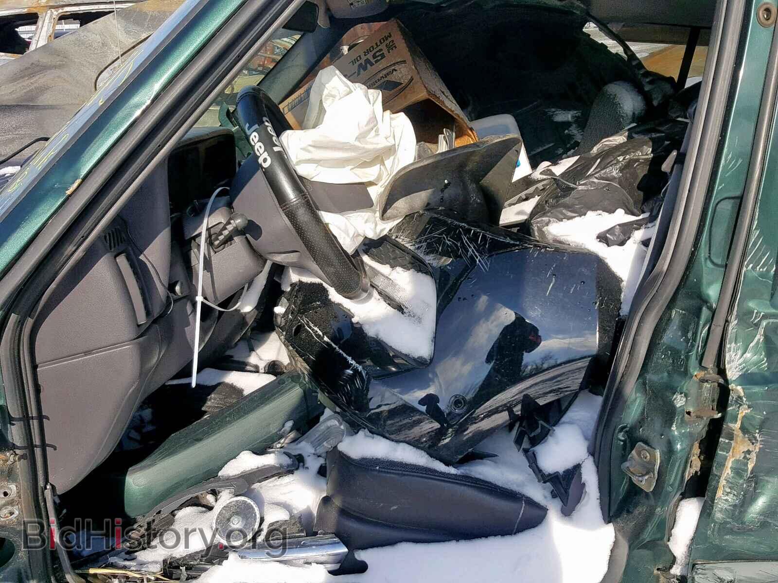 2000 JEEP CHEROKEE S - VIN: 1J4FF48S2YL128735 - Фото 5