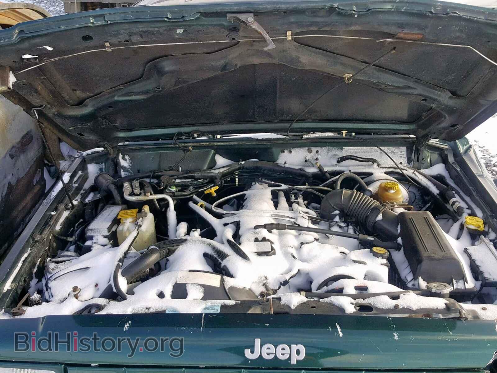 2000 JEEP CHEROKEE S - VIN: 1J4FF48S2YL128735 - Фото 7