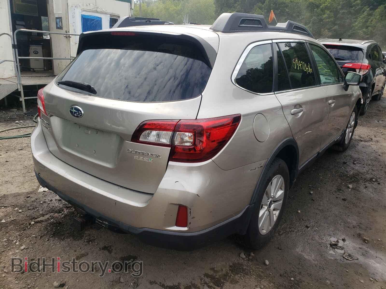 2015 SUBARU OUTBACK - VIN: 4S4BSACC6F3315922 - Фото 4