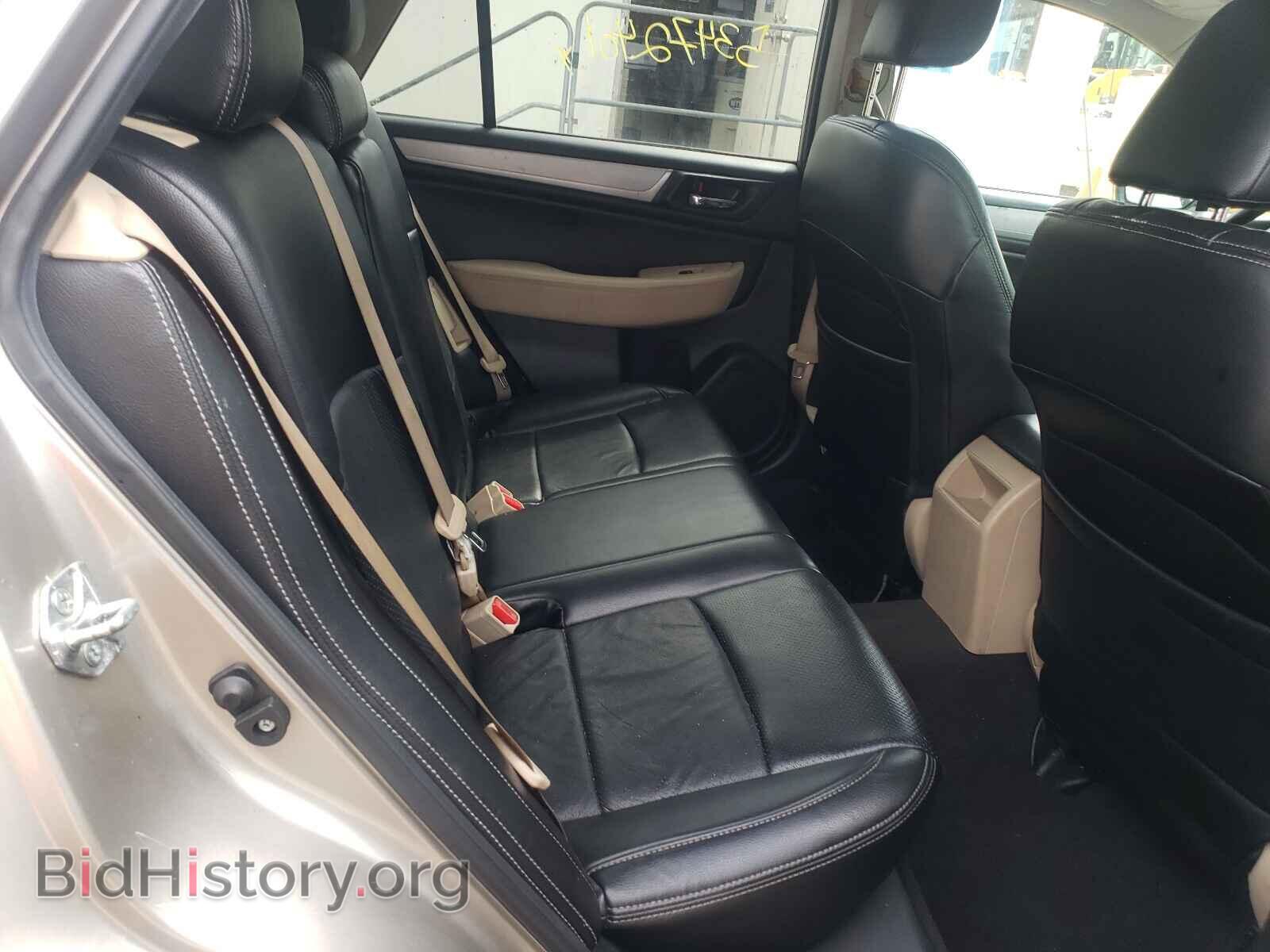 2015 SUBARU OUTBACK - VIN: 4S4BSACC6F3315922 - Фото 6