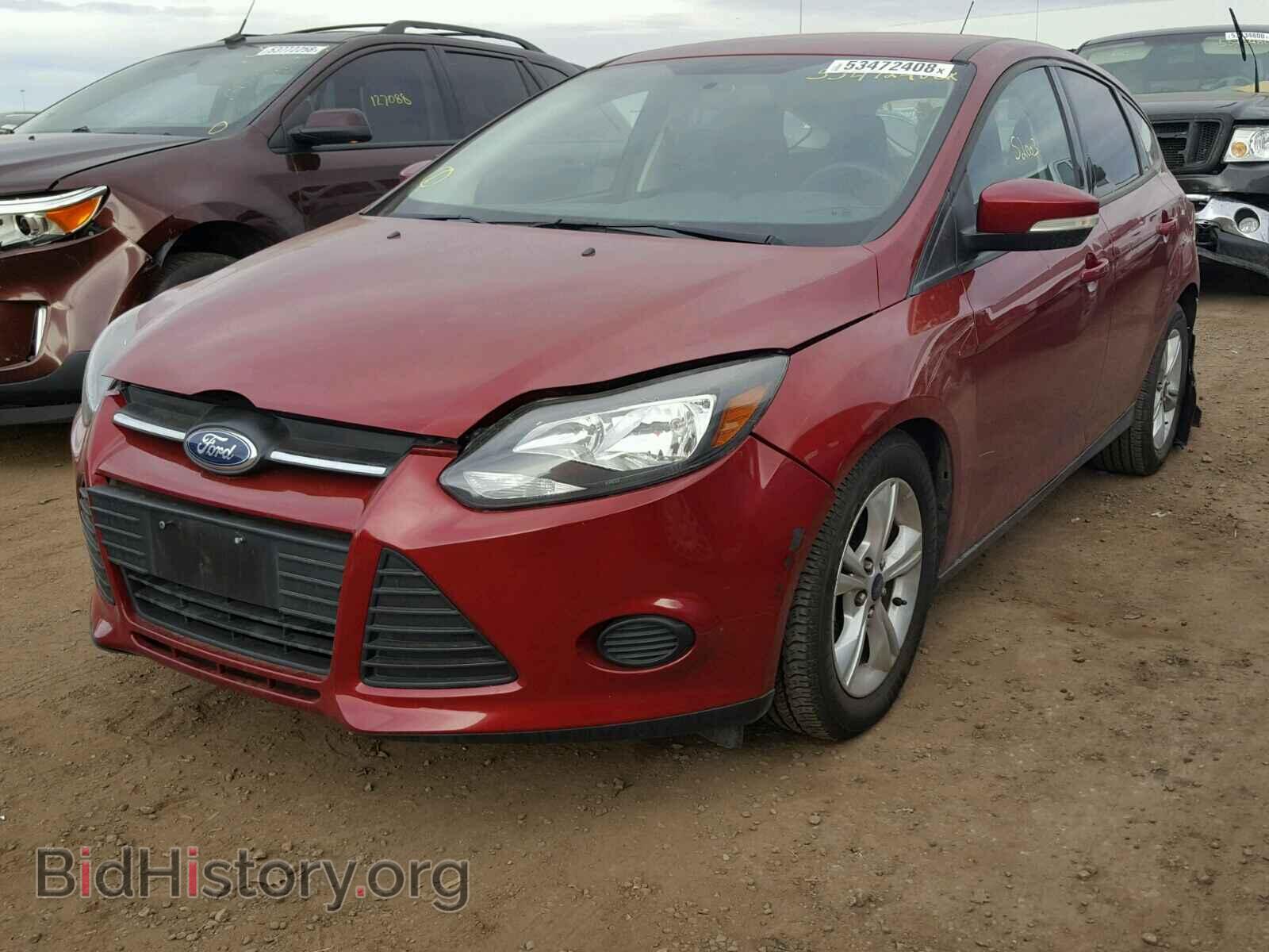 2013 FORD FOCUS - VIN: 1FADP3K26DL344133 - Фото 2