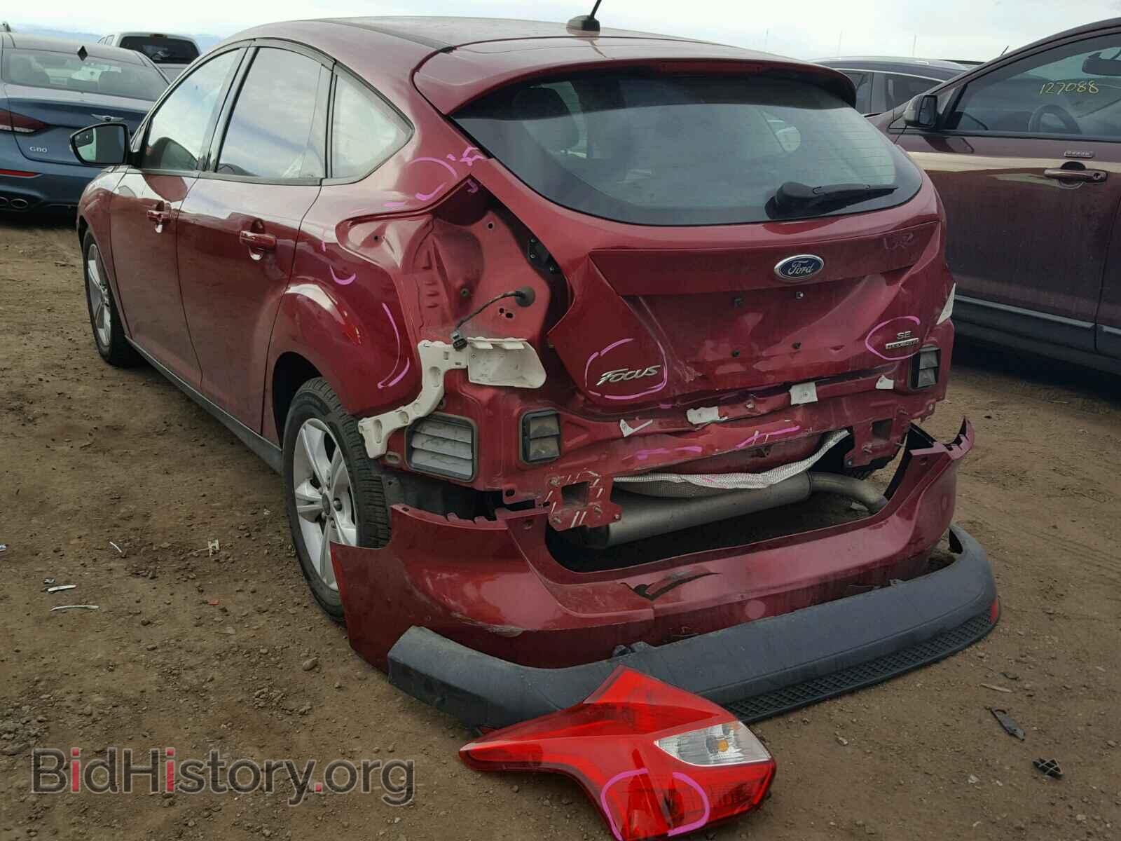 2013 FORD FOCUS - VIN: 1FADP3K26DL344133 - Фото 3