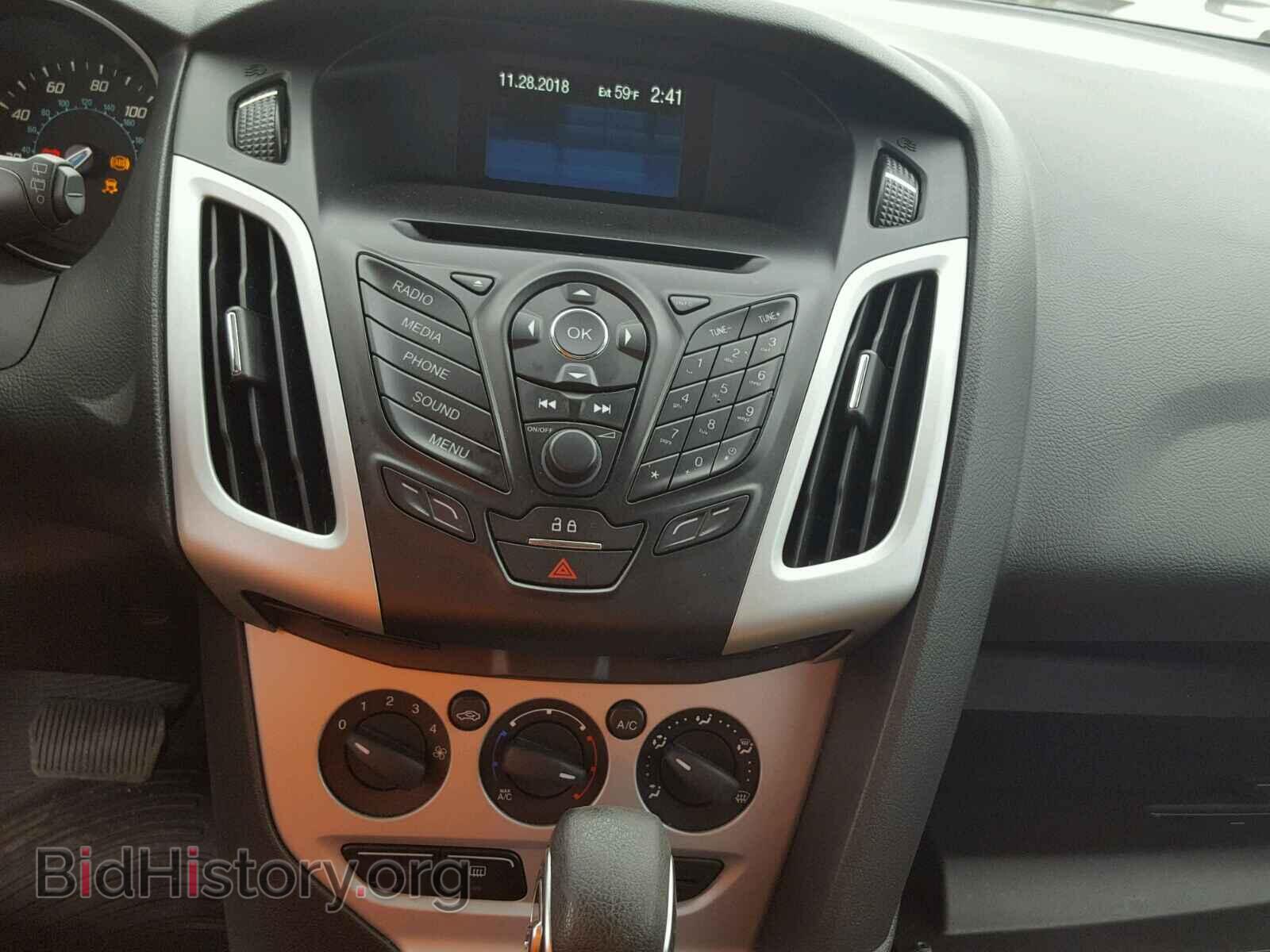 2013 FORD FOCUS - VIN: 1FADP3K26DL344133 - Фото 9