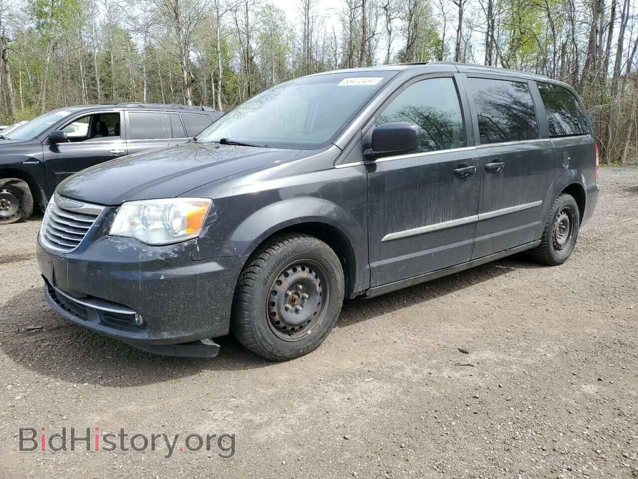 Photo 2A4RR5DG8BR726970 - CHRYSLER MINIVAN 2011