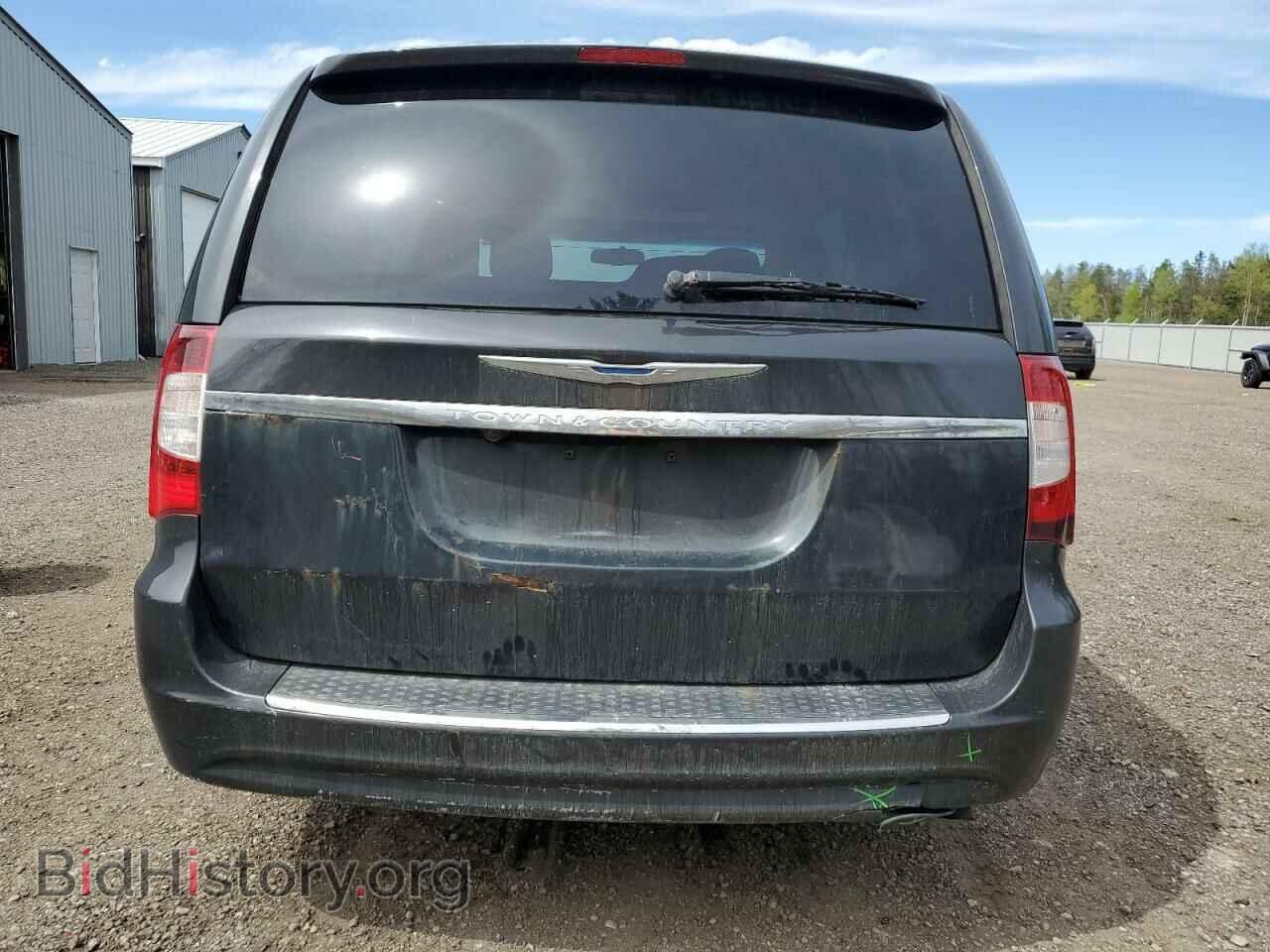2011 CHRYSLER MINIVAN - VIN: 2A4RR5DG8BR726970 - Фото 6