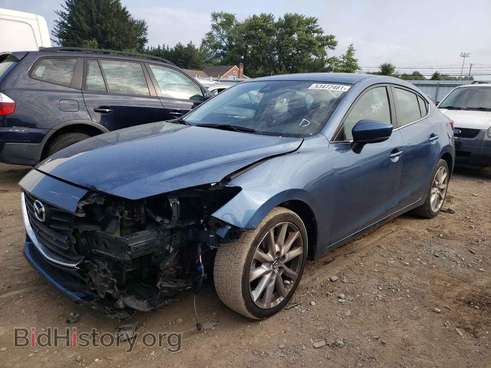 2017 MAZDA 3 - VIN: 3MZBN1V79HM149129 - Фото 2