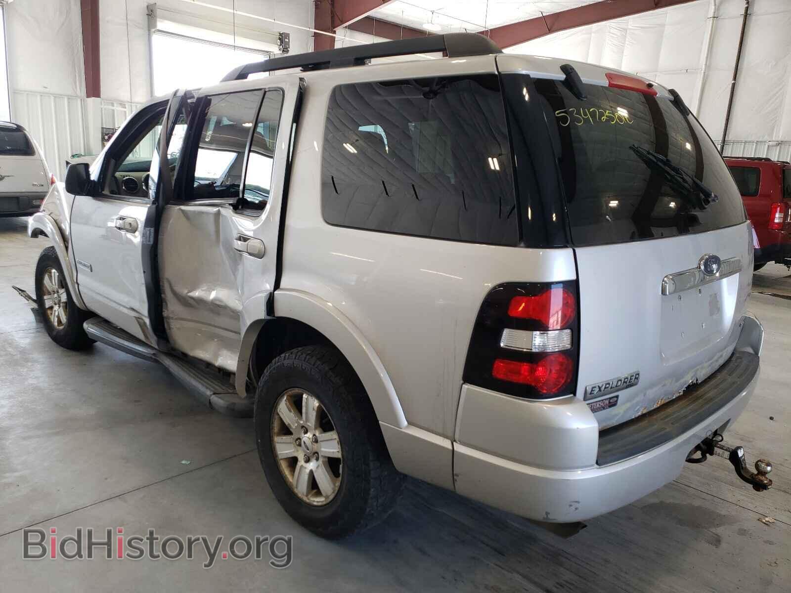 2007 FORD EXPLORER - VIN: 1FMEU73E07UB74420 - Фото 3
