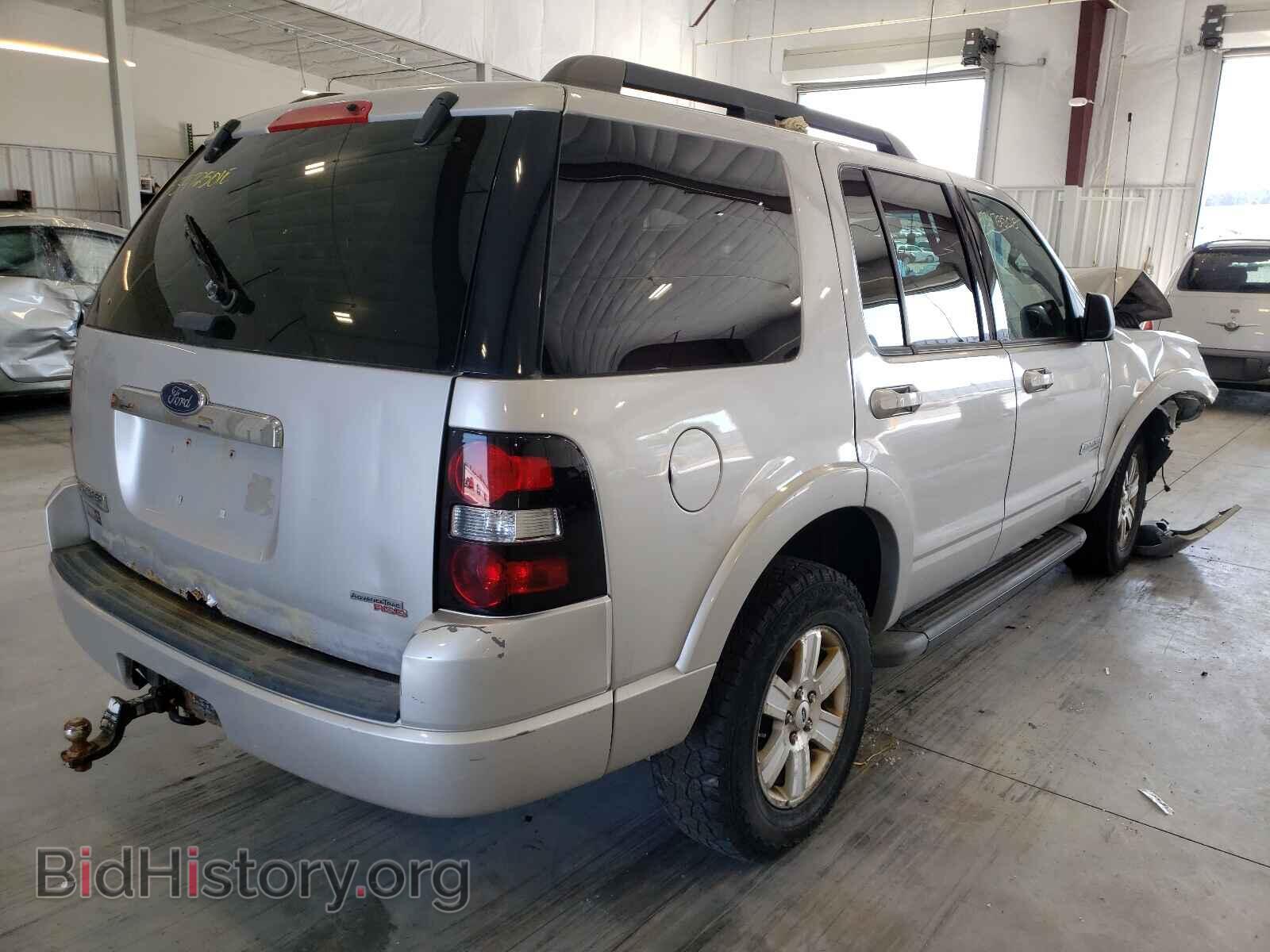 2007 FORD EXPLORER - VIN: 1FMEU73E07UB74420 - Фото 4
