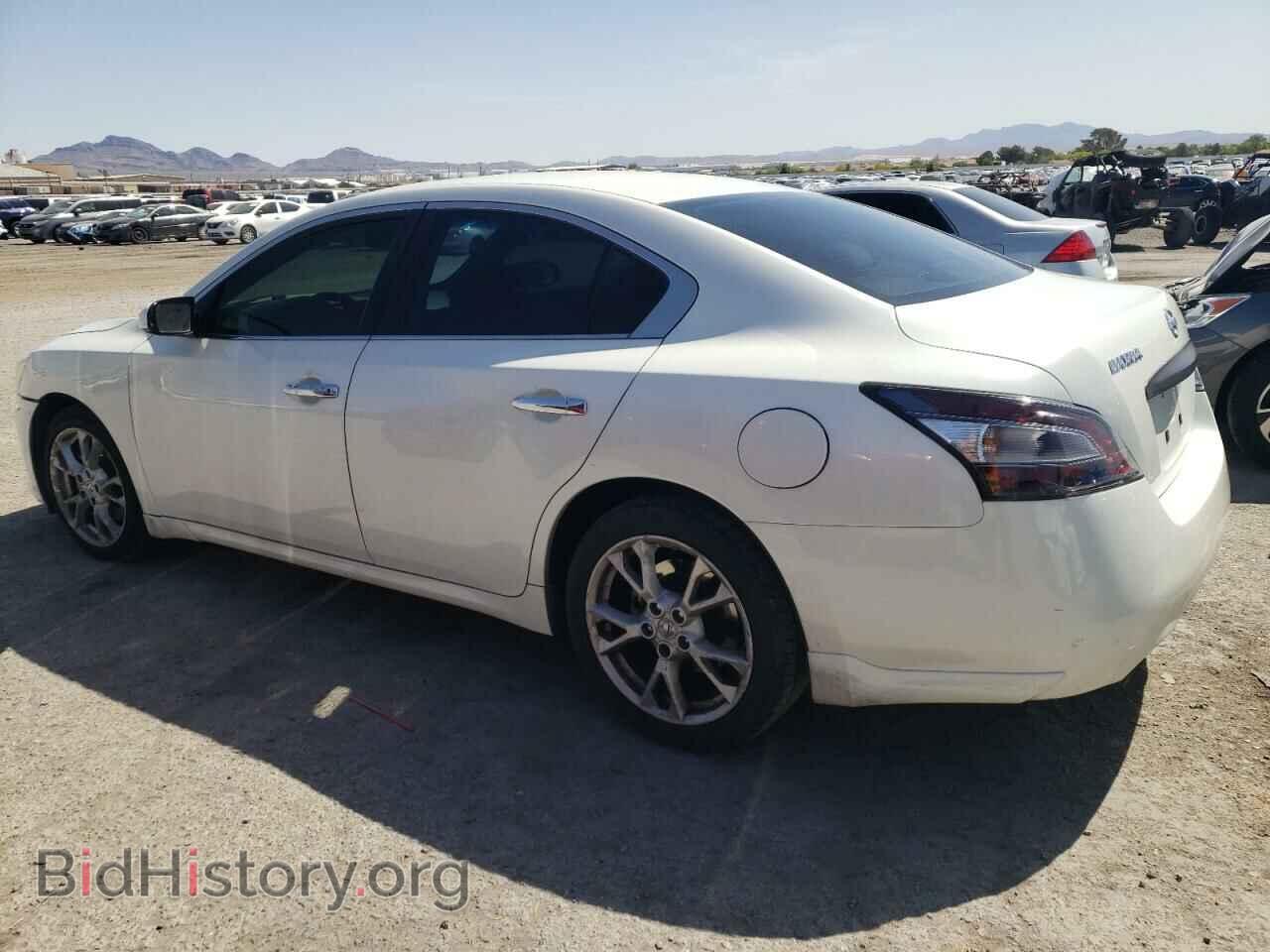 2014 NISSAN MAXIMA - VIN: 1N4AA5AP7EC478499 - Фото 2