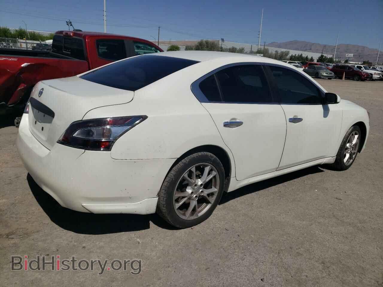 2014 NISSAN MAXIMA - VIN: 1N4AA5AP7EC478499 - Фото 3