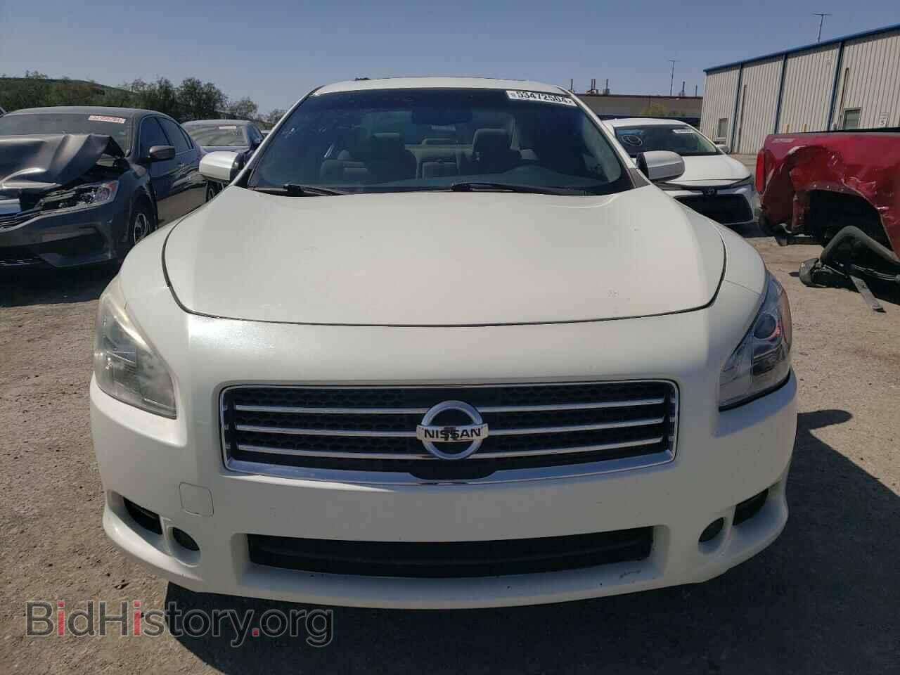 2014 NISSAN MAXIMA - VIN: 1N4AA5AP7EC478499 - Фото 5