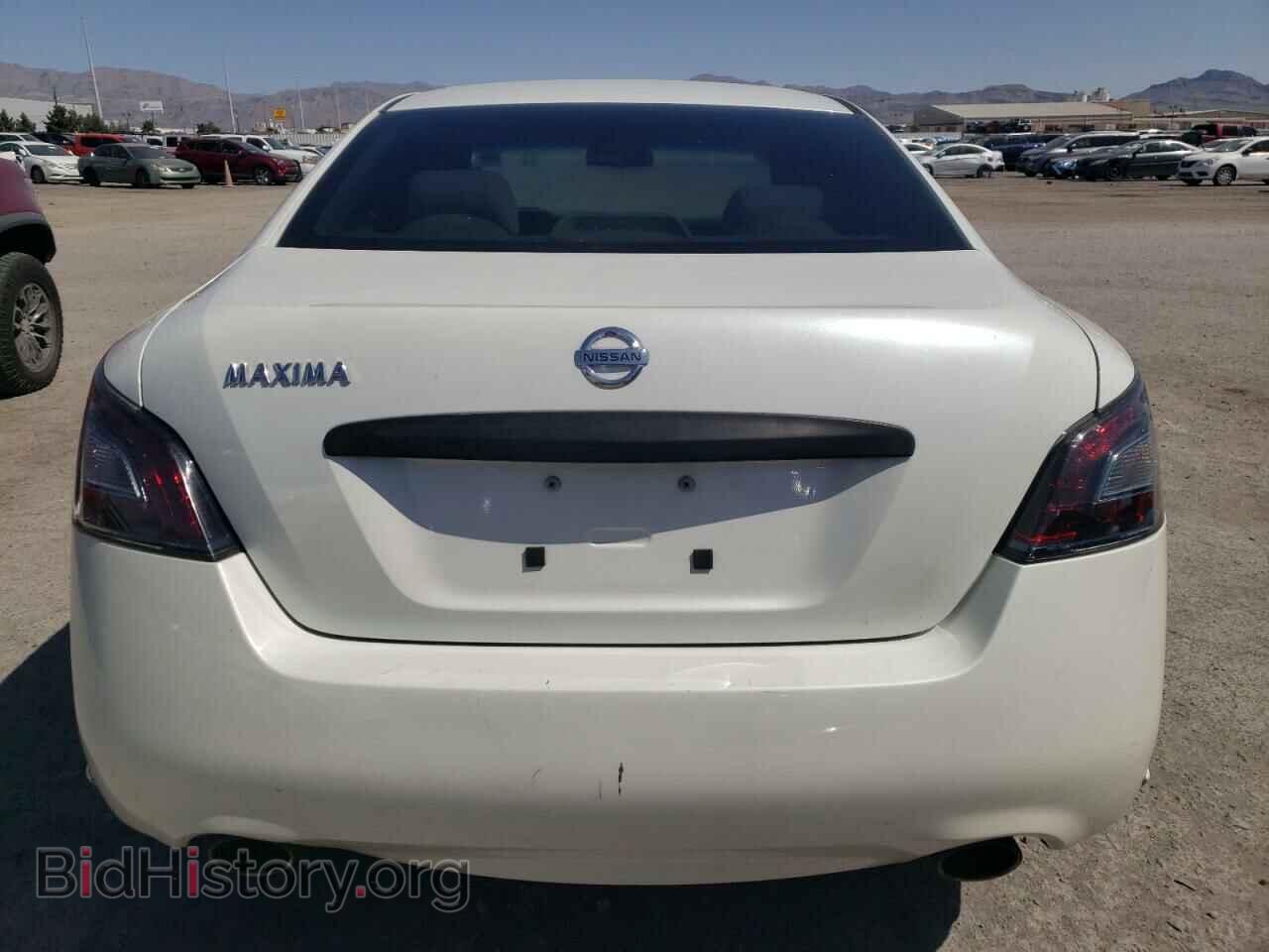 2014 NISSAN MAXIMA - VIN: 1N4AA5AP7EC478499 - Фото 6