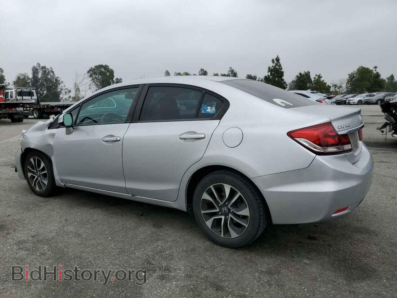 2013 HONDA CIVIC - VIN: 19XFB2F86DE277214 - Photo 2
