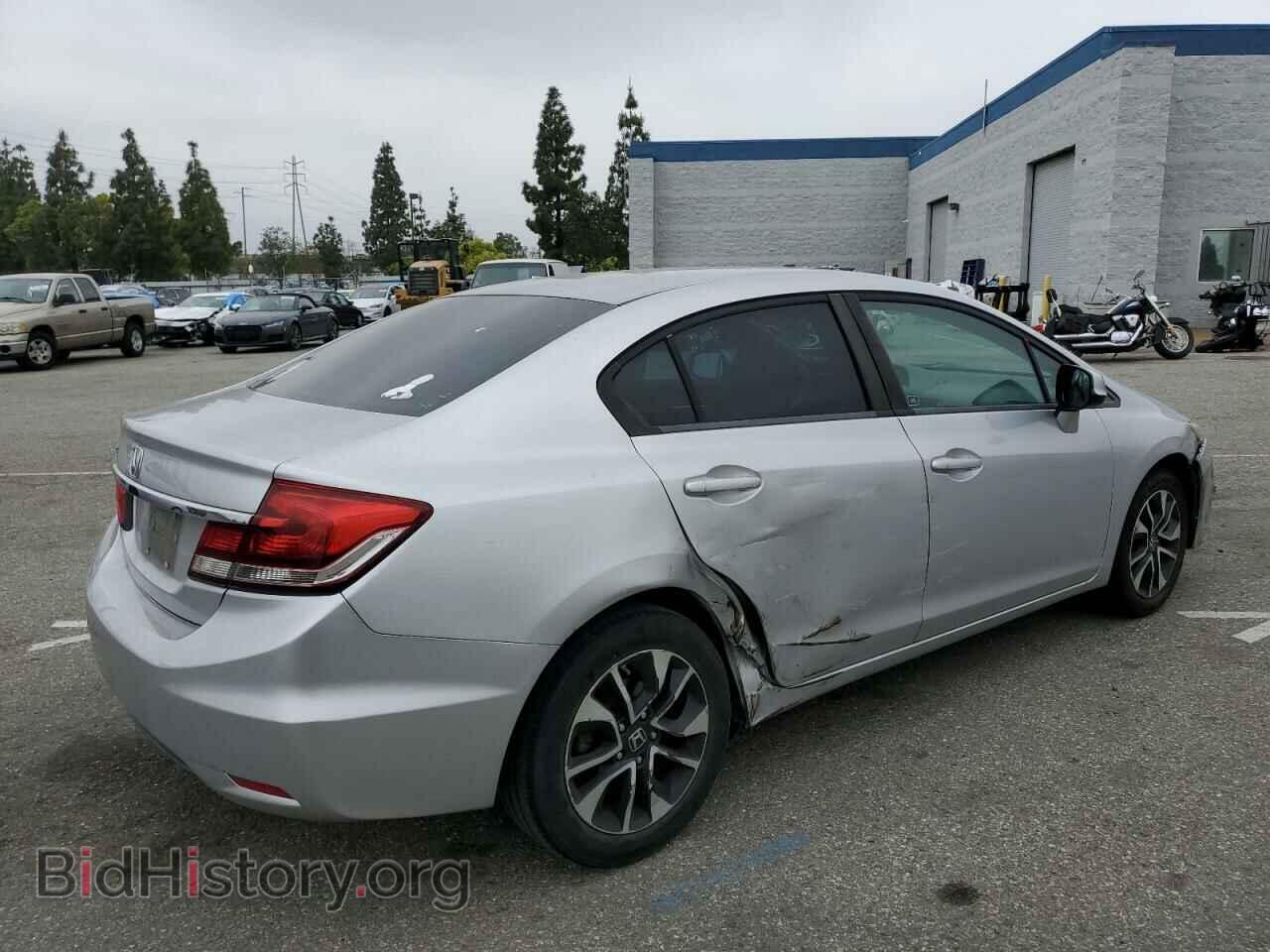 2013 HONDA CIVIC - VIN: 19XFB2F86DE277214 - Photo 3