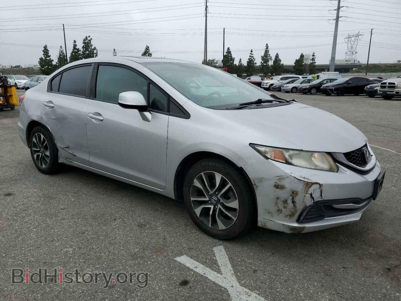 2013 HONDA CIVIC - VIN: 19XFB2F86DE277214 - Photo 4