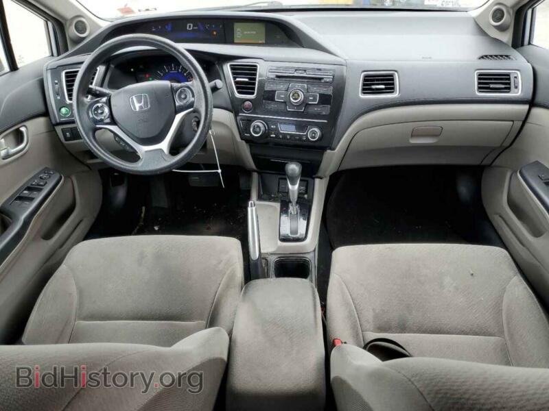 2013 Honda CIVIC (VIN 19XFB2F86DE277214) — photo 8 of 12