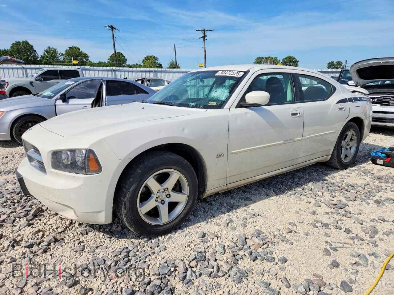 Photo 2B3CA3CV2AH181278 - DODGE CHARGER 2010
