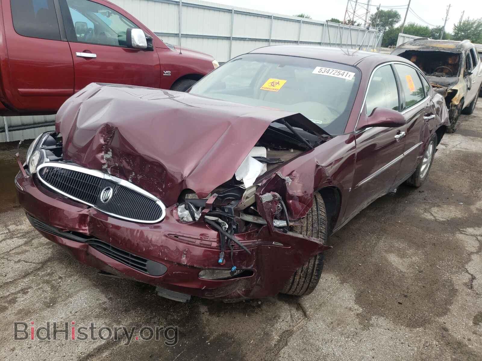 2007 BUICK LACROSSE - VIN: 2G4WC582471182199 - Фото 2