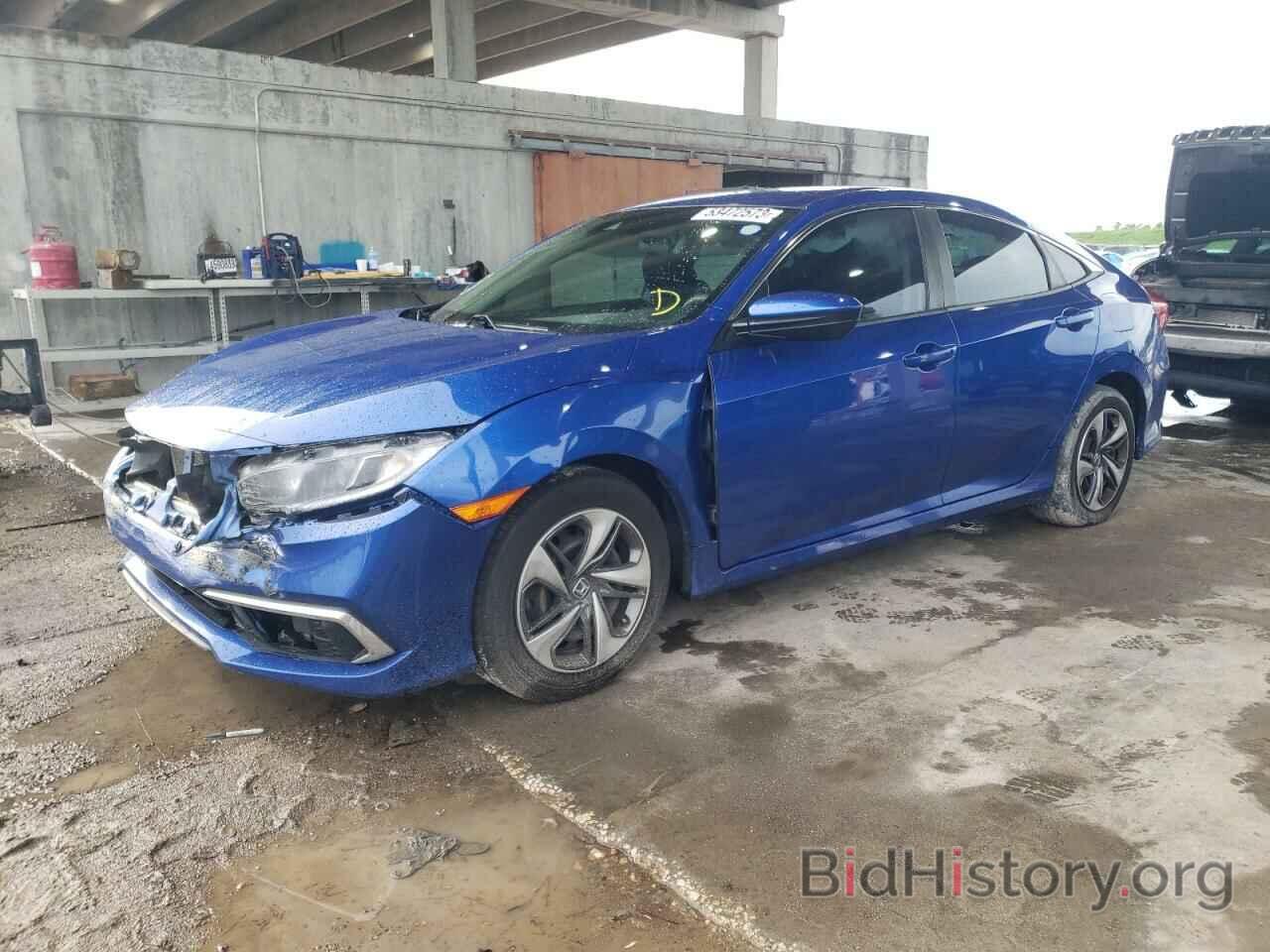 Photo 19XFC2F63KE038728 - HONDA CIVIC 2019