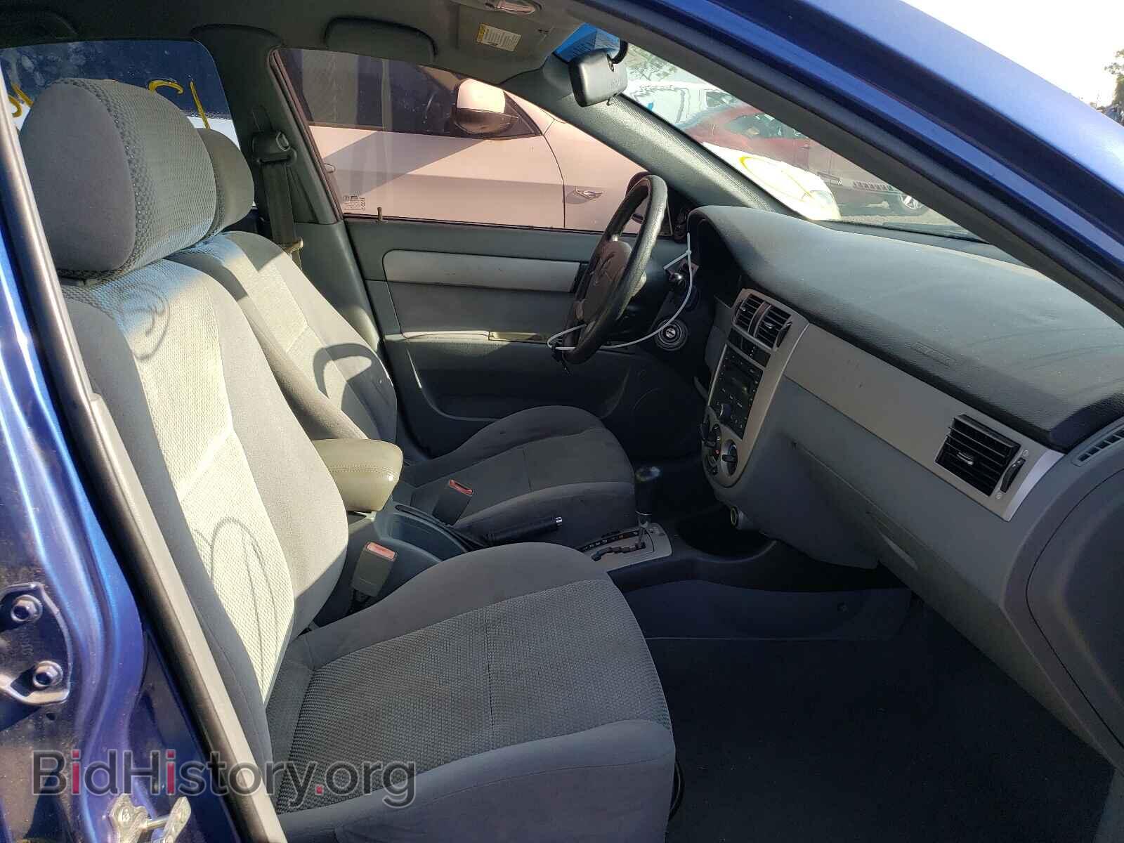 2008 SUZUKI FORENZA - VIN: KL5JD56Z08K954121 - Фото 5